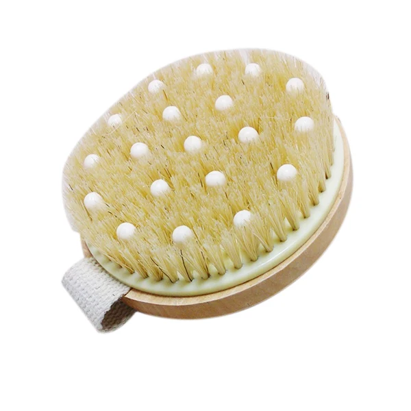 Bath Shower Bristle Brushes Massage Body Brush with Band Wooden Shower Body Bath Brush
Bath Shower Bristle Brushes Massage Body Brush with Band Wooden Shower Body Bath Brush