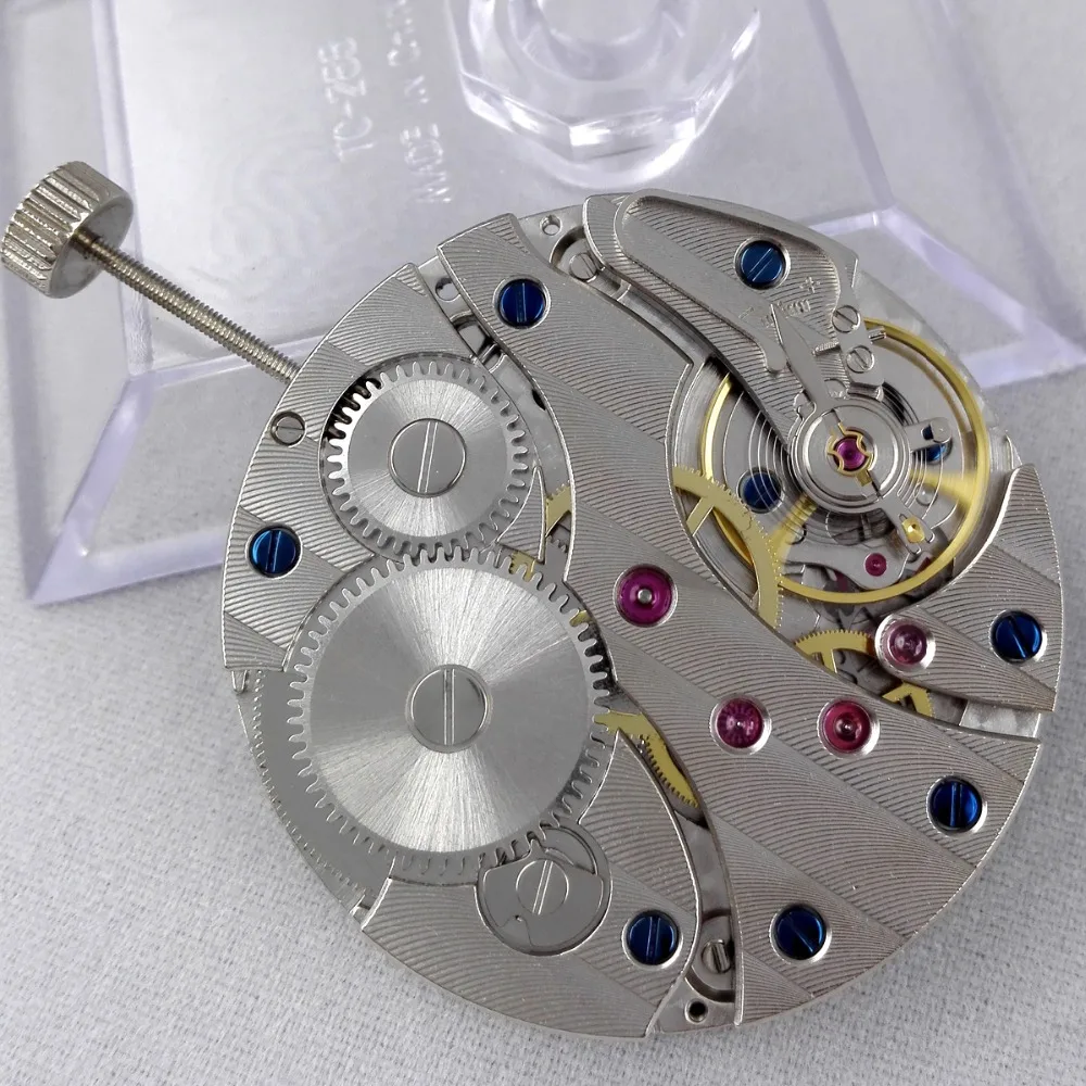 

17 Jewels 6497 swan neck mechanical hand winding vitage Men's watch movement