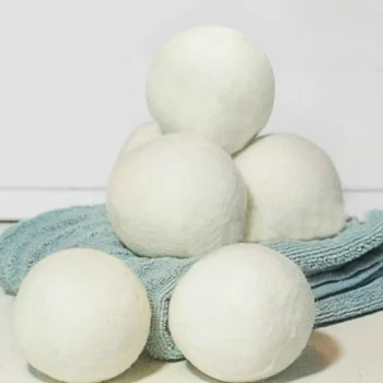 Premium Organic Wool Dryer Balls Laundry Clean Ball Natural Organic Cloth Fabric Softener Polishing Ball for Washing Machine
Premium Organic Wool Dryer Balls Laundry Clean Ball Natural Organic Cloth Fabric Softener Polishing Ball for Washing Machine