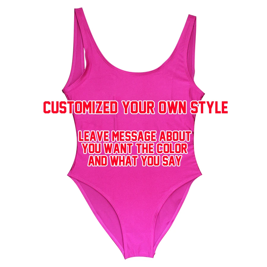 customize your own swimsuit