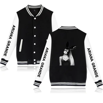 Ariana Grande thank you next V-neck Baseball Jacket New Fashion Printed Harajuku Fashion High Quality Jacket Plus Size
Ariana Grande thank you next V-neck Baseball Jacket New Fashion Printed Harajuku Fashion High Quality Jacket Plus Size