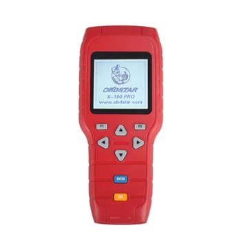 OBDSTAR X-100 PRO X100 Pro Auto Key Programmer (C+E) Type for IMMO and OBD Software Function Get EEPROM Adapter
OBDSTAR X-100 PRO X100 Pro Auto Key Programmer (C+E) Type for IMMO and OBD Software Function Get EEPROM Adapter