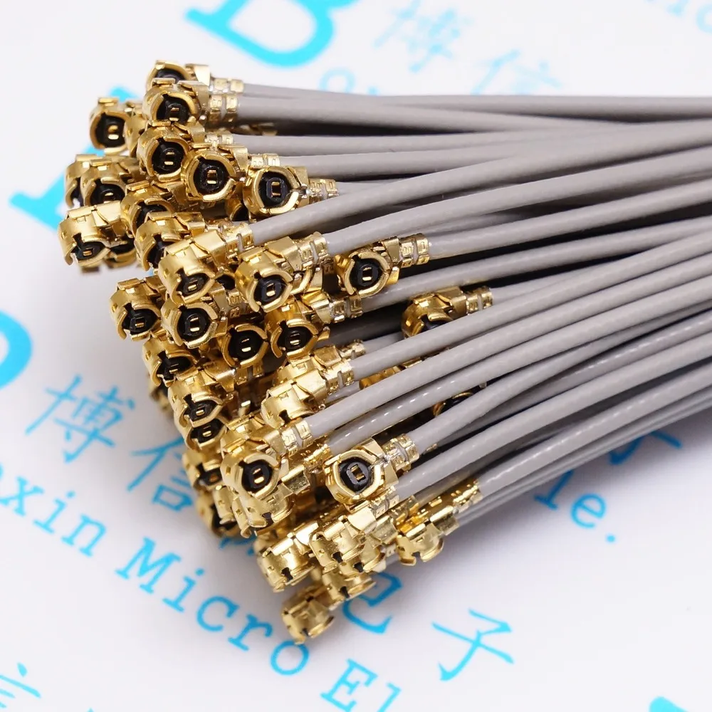 10pcs Line 2.4G WiFi receiver antenna Bluetooth built-in model antenna silver plated line IPX gold-plated head
10pcs Line 2.4G WiFi receiver antenna Bluetooth built-in model antenna silver plated line IPX gold-plated head