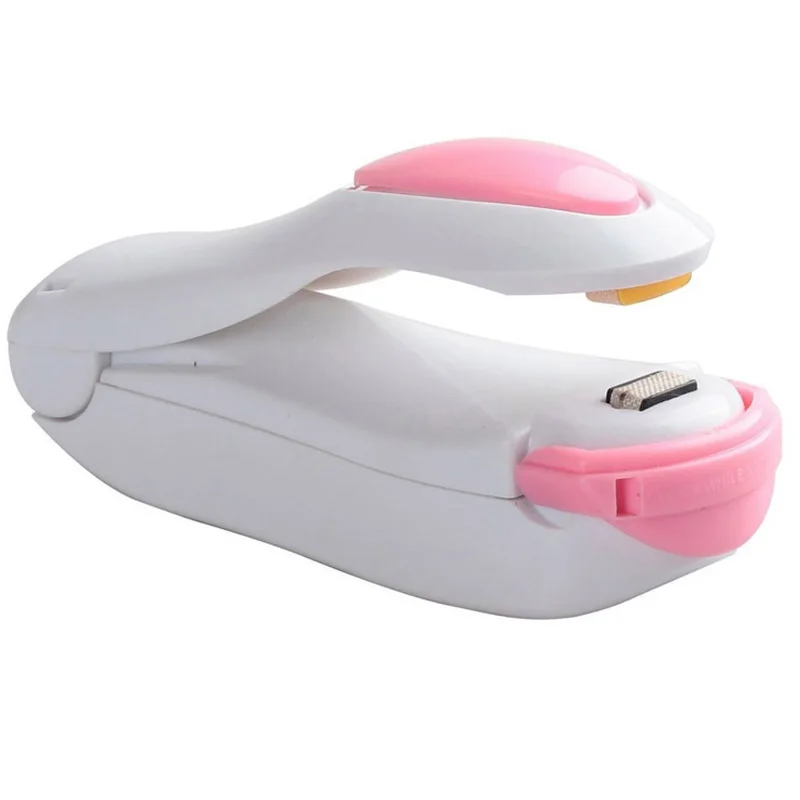 Mini Vacuum Food Sealer w/ Plastic Bag
