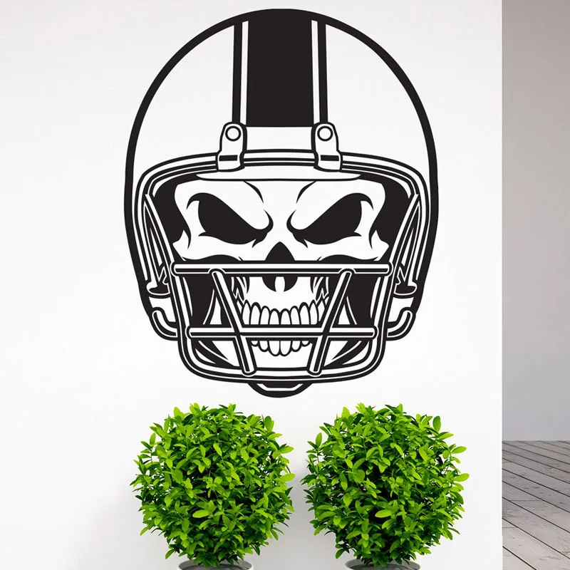 Skull Helmet Wall Stickers For Kids Rooms Sport Creative Personality Children Bedroom Removable Vinyl Wall Art Stickers
Skull Helmet Wall Stickers For Kids Rooms Sport Creative Personality Children Bedroom Removable Vinyl Wall Art Stickers
