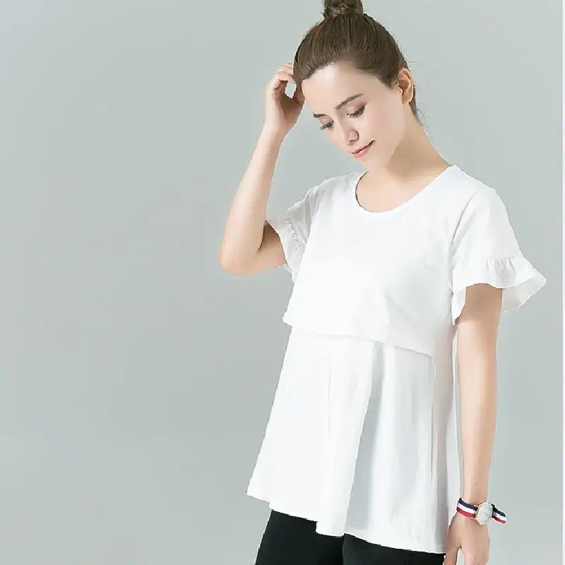 Nursing Breastfeeding Clothes Maternity Tops Pregnant Women Clothing Plus Size Vestido Gravida Wear Pregnancy Funny T Shirts
Nursing Breastfeeding Clothes Maternity Tops Pregnant Women Clothing Plus Size Vestido Gravida Wear Pregnancy Funny T Shirts
