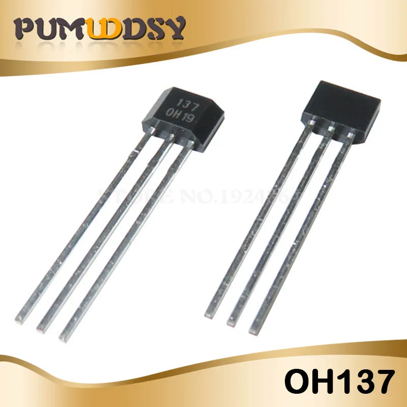 10pcs OH137 Hall Effect Sensor for Highly Sensitive Instruments TO-92S In-kind Shooting new
10pcs OH137 Hall Effect Sensor for Highly Sensitive Instruments TO-92S In-kind Shooting new