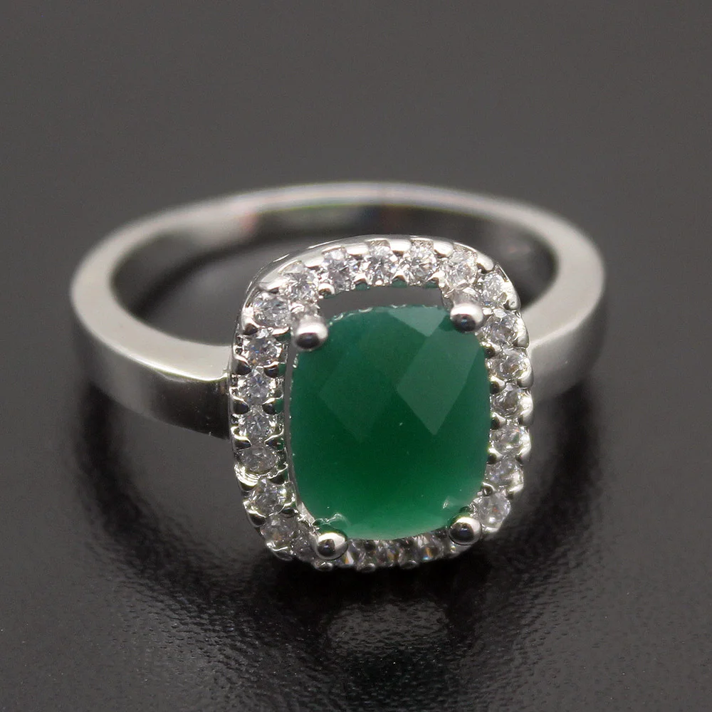 Hermosa Grace 925 Silver Ring For Women Size 9# Shiny Floral WhiteTopaz GreenEmerald Fashion Lady Holiday Party Show Rings
Hermosa Grace 925 Silver Ring For Women Size 9# Shiny Floral WhiteTopaz GreenEmerald Fashion Lady Holiday Party Show Rings