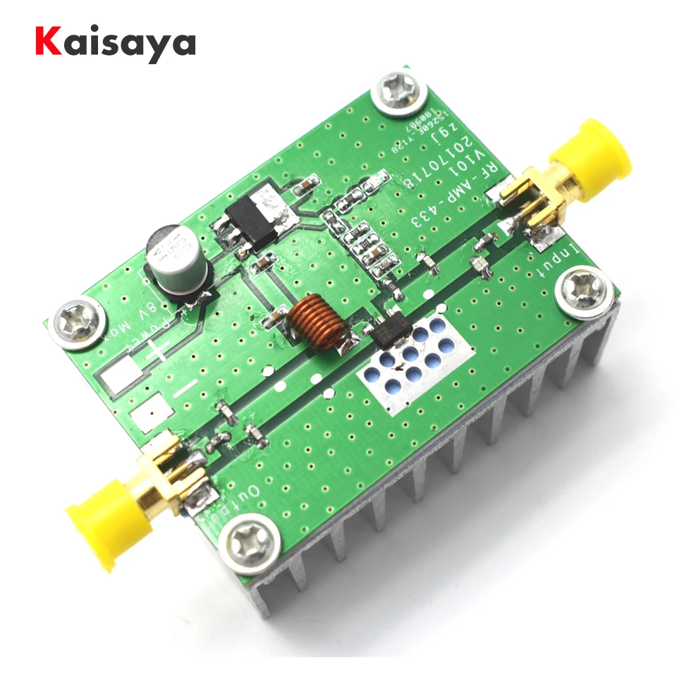 1 amplificateur de puissance 433 MHz RF 5 W SMA connecteur pour /émetteur /à distance 380-450 MHz