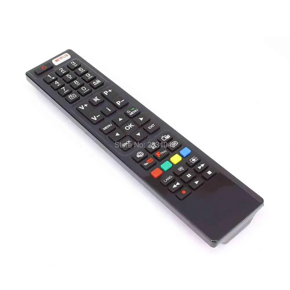 RM-C3231 Tv Remote Control for JVC LT-43C860, LT-40C860, LT-43C862. LT43C680, LT40C680, LT43C862, LT-32C660, LT-32C666 55C760
RM-C3231 Tv Remote Control for JVC LT-43C860, LT-40C860, LT-43C862. LT43C680, LT40C680, LT43C862, LT-32C660, LT-32C666 55C760