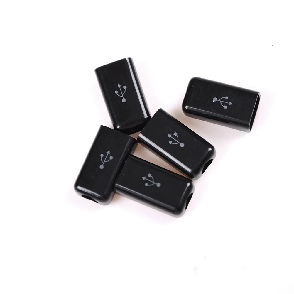 5 Pieces Micro USB 5 Pin Male Plug Socket Connector&Plastic Cover For DIY Black Plastic Cover
5 Pieces Micro USB 5 Pin Male Plug Socket Connector&Plastic Cover For DIY Black Plastic Cover