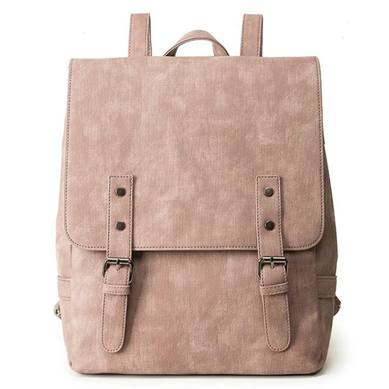 Vintage Women Backpack Large School Bags For Teenage Girls Shoulder Bag PU Leather Backpacks Black Casual Solid Rucksack Bolsa
Vintage Women Backpack Large School Bags For Teenage Girls Shoulder Bag PU Leather Backpacks Black Casual Solid Rucksack Bolsa