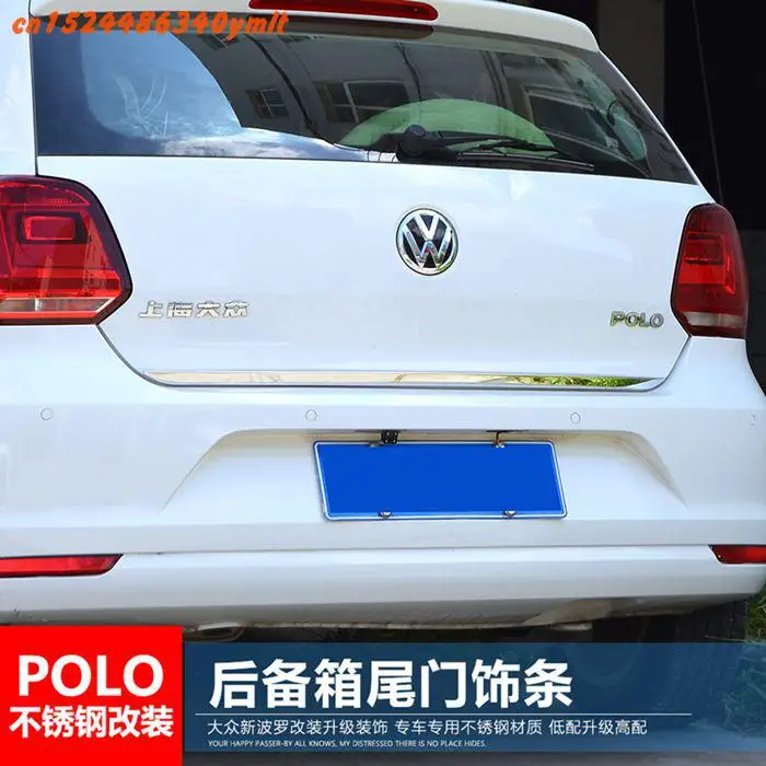 High-quality stainless steel Rear Trunk Door Handle Cover Tail Gate Trim Bezel Molding Styling for Golf 6 Golf 7 Polo 2011-2018
High-quality stainless steel Rear Trunk Door Handle Cover Tail Gate Trim Bezel Molding Styling for Golf 6 Golf 7 Polo 2011-2018