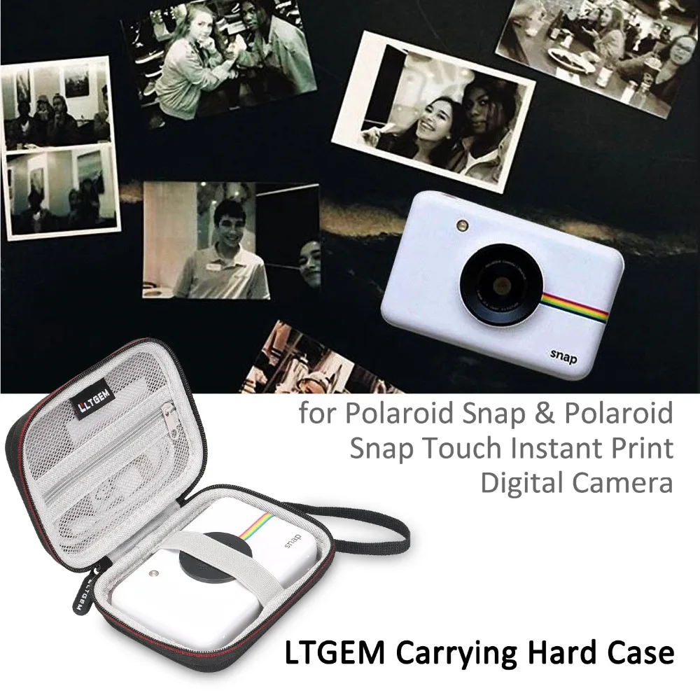 LTGEM Case for Polaroid Snap & Polaroid Snap Touch Instant Print Digital Camera - EVA Hard Case Travel Carrying Storage Bag
LTGEM Case for Polaroid Snap & Polaroid Snap Touch Instant Print Digital Camera - EVA Hard Case Travel Carrying Storage Bag