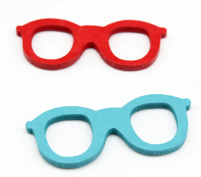 250pcs funky eco friendly 45mm*19mm wood beads cabochon wooden beads red blue mix Eyeglass wood applique cabs for diy craft
250pcs funky eco friendly 45mm*19mm wood beads cabochon wooden beads red blue mix Eyeglass wood applique cabs for diy craft