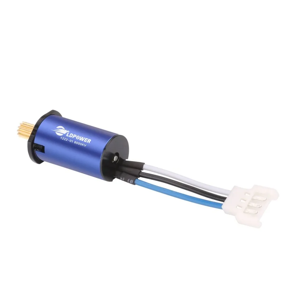 LDPOWER LD1222-01 8000KV 1.5mm 1-2S Sensorless Brushless Motor for MINI-Z Mini RC Car Motorcycle Model Parts Accessories
LDPOWER LD1222-01 8000KV 1.5mm 1-2S Sensorless Brushless Motor for MINI-Z Mini RC Car Motorcycle Model Parts Accessories