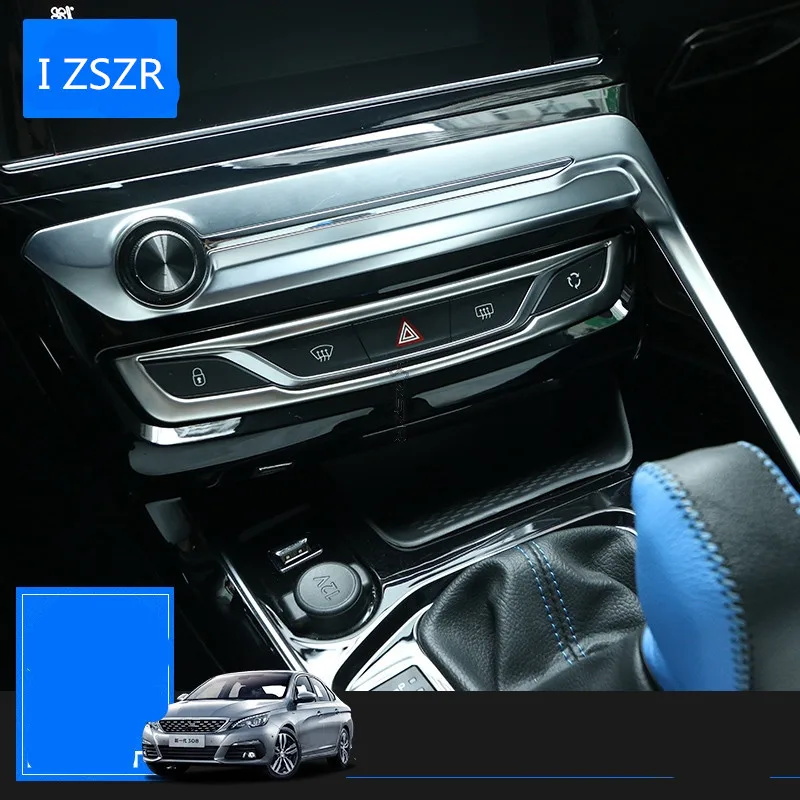Центральная рамка для Peugeot 308, модифицированные молдинги для интерьера Z2EA068
Центральная рамка для Peugeot 308, модифицированные молдинги для интерьера Z2EA068