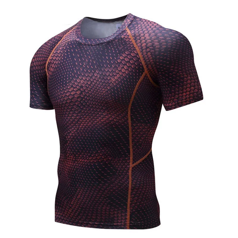 New Fitness Men Compression T-Shirts Keep Fit Fitness Short sleeves Base Layer Skin Tight Weightlifting Elastic Mens 3d t shirt
New Fitness Men Compression T-Shirts Keep Fit Fitness Short sleeves Base Layer Skin Tight Weightlifting Elastic Mens 3d t shirt