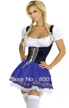 Free Shipping Hot Sale Womens Beer Maid Wench German Oktoberfest Costume plus size costume plus size XS-6XL
Free Shipping Hot Sale Womens Beer Maid Wench German Oktoberfest Costume plus size costume plus size XS-6XL