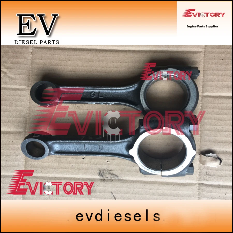 EV Orignal quality Connecting rod S4L2 S3L2 con rod for Mitsubishi engine excavator
EV Orignal quality Connecting rod S4L2 S3L2 con rod for Mitsubishi engine excavator