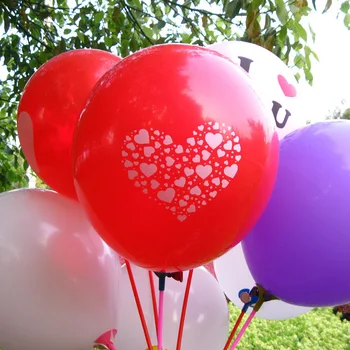 100 Pcs 12 inches Dot Heart Latex Balloon For Wedding Decoration Inflatable Balls Birthday Party Love Marriage Lover Baloon
100 Pcs 12 inches Dot Heart Latex Balloon For Wedding Decoration Inflatable Balls Birthday Party Love Marriage Lover Baloon