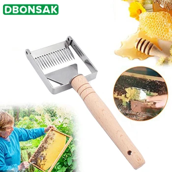 1 Pcs Wall Hanging Stainless Steel Beekeeping Tools Needle Shovel Two In One Honey Cutting Knife Honey Fork Beekeeping Scraper 
1 Pcs Wall Hanging Stainless Steel Beekeeping Tools Needle Shovel Two In One Honey Cutting Knife Honey Fork Beekeeping Scraper