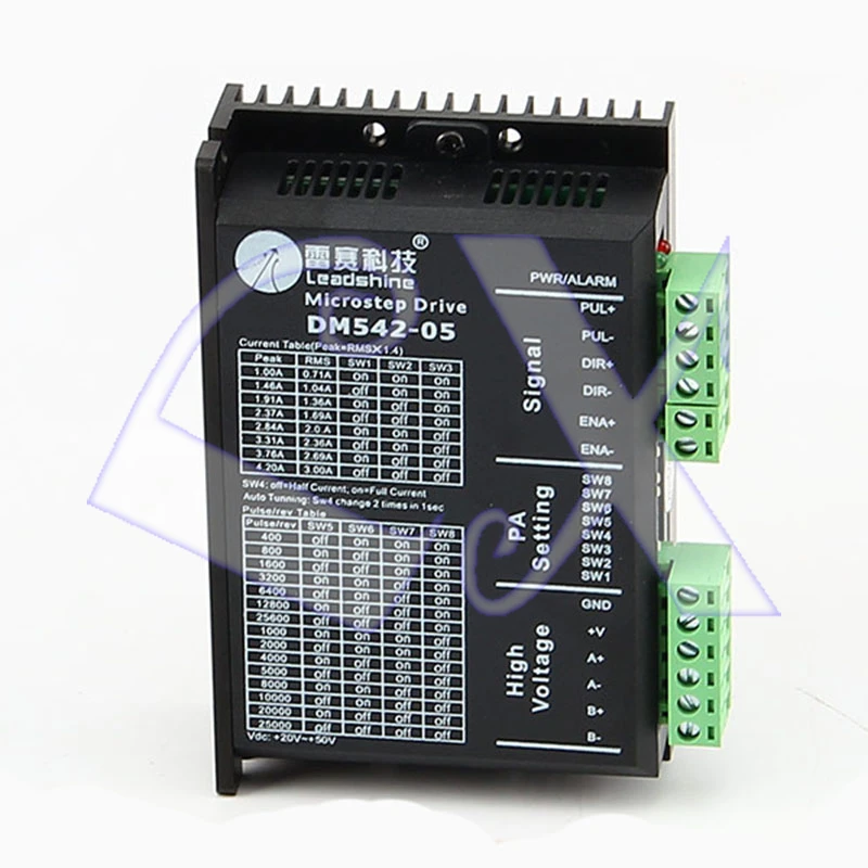 Оригинальный привод для гравировального Станка Leadshine DM542-05 42/57, двухфазный шаговый двигатель 25000Pulse/rev
Оригинальный привод для гравировального Станка Leadshine DM542-05 42/57, двухфазный шаговый двигатель 25000Pulse/rev
