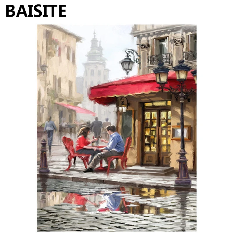 BAISITE DIY Oil Painting By Numbers Frameless Pictures On Canvas Modern Wall Pictures Art For Living Room Home Decoration E748
BAISITE DIY Oil Painting By Numbers Frameless Pictures On Canvas Modern Wall Pictures Art For Living Room Home Decoration E748