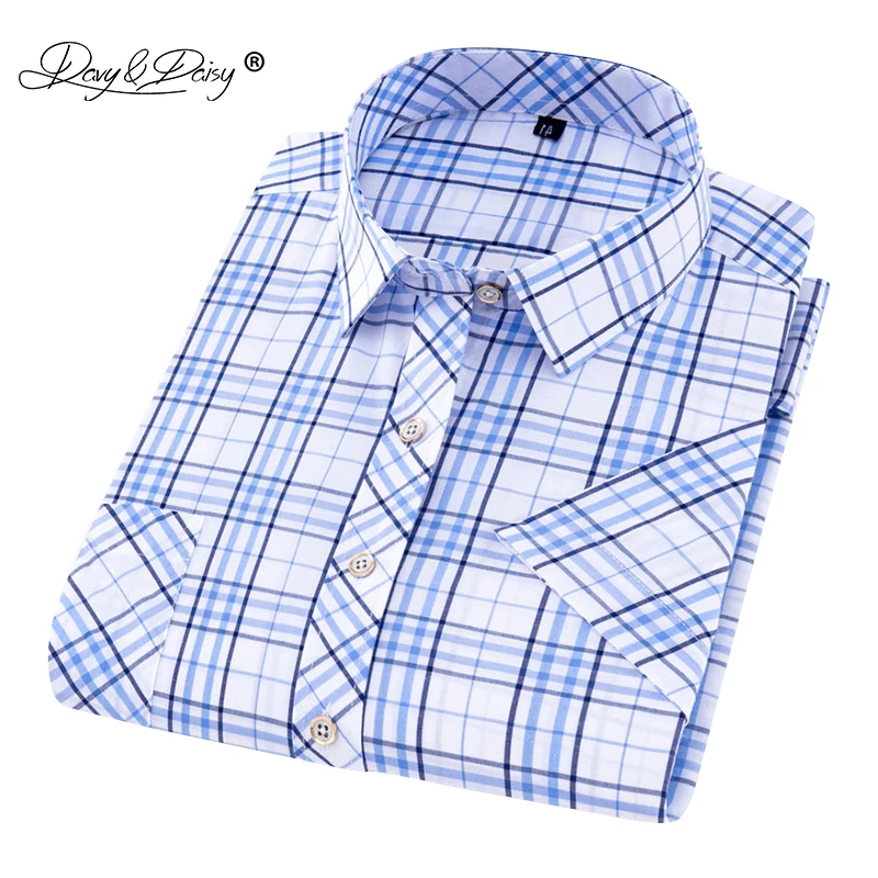 DAVYDAIS New Arrival 2019 Summer High Quality Men Shirt Fashion Short Sleeve Brand Clothing Male Shirt camisa masculina DS242
DAVYDAIS New Arrival 2019 Summer High Quality Men Shirt Fashion Short Sleeve Brand Clothing Male Shirt camisa masculina DS242