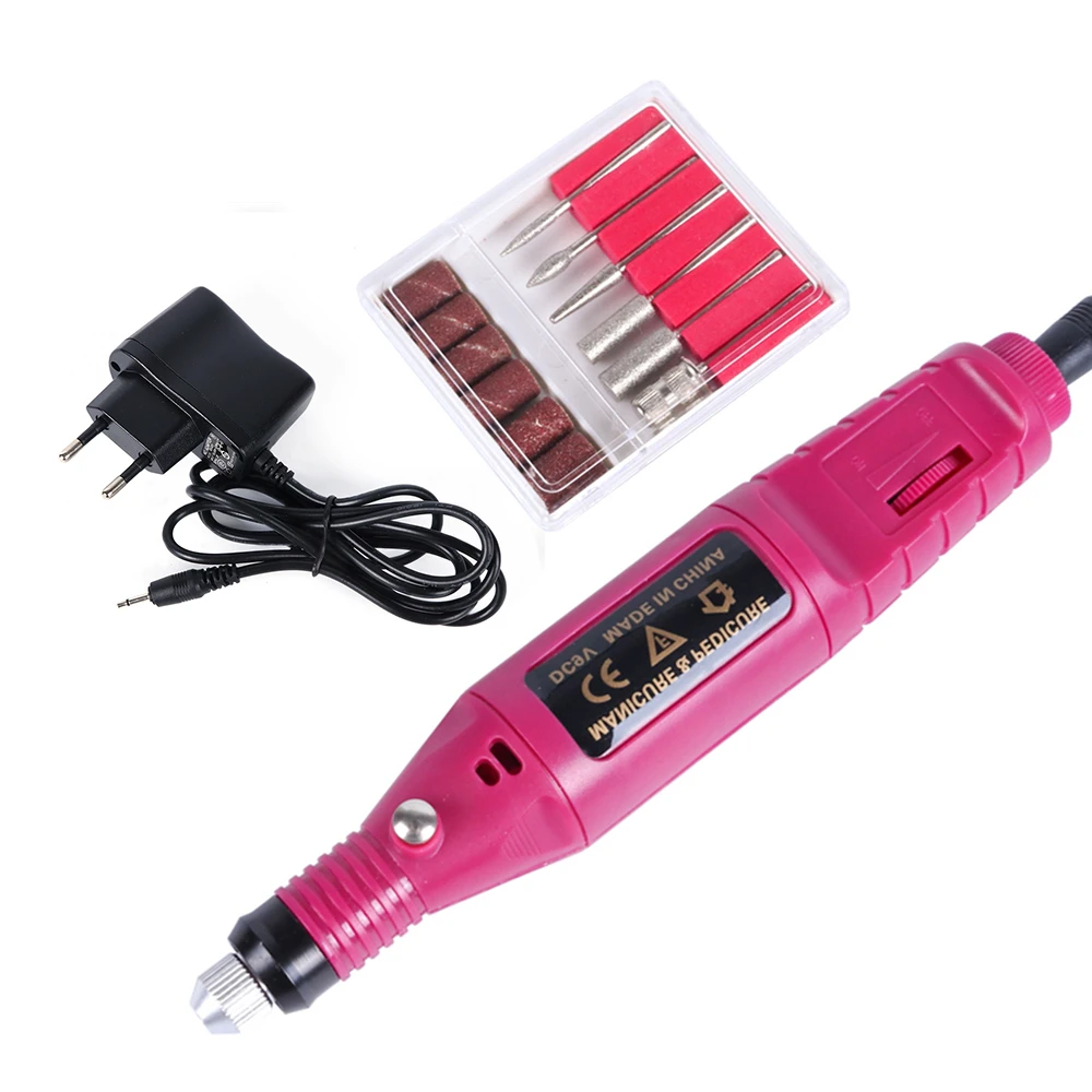 1set Professional Electric Manicure Pen Drills Pedicure Milling Cutter Handpiece Nail File Nail Drill Machine Tools LAHBS-011P
1set Professional Electric Manicure Pen Drills Pedicure Milling Cutter Handpiece Nail File Nail Drill Machine Tools LAHBS-011P