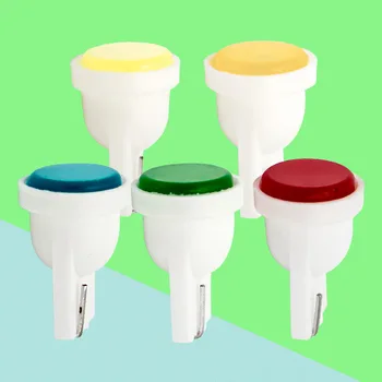 1000PCS T10 COB LED Car Wedge Interior Bulb Instrument Lamp W5W WY5W 192 501 168 Ceramic COB LED Auto Light Source DC 12V 1000X
1000PCS T10 COB LED Car Wedge Interior Bulb Instrument Lamp W5W WY5W 192 501 168 Ceramic COB LED Auto Light Source DC 12V 1000X