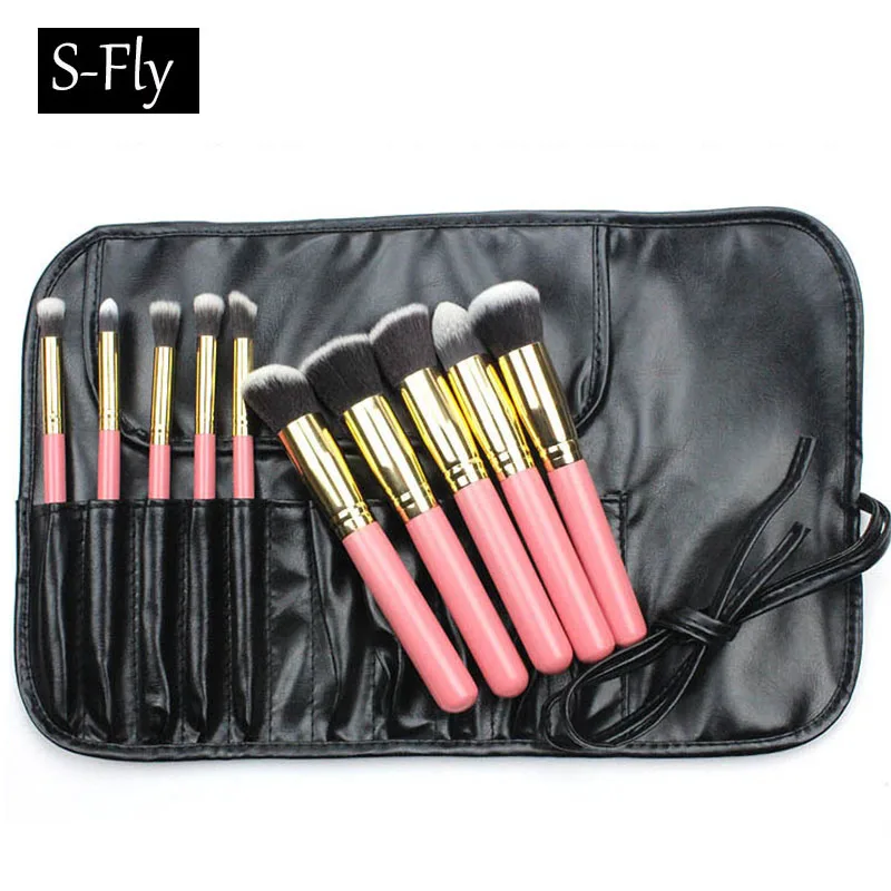 Pro 10 PCS Makeup Brush Kit 6 Colors Kabuki Brushes Foundation Eye Shadow Eyeliner Powder Contour Cosmetic Brush Tool
Pro 10 PCS Makeup Brush Kit 6 Colors Kabuki Brushes Foundation Eye Shadow Eyeliner Powder Contour Cosmetic Brush Tool