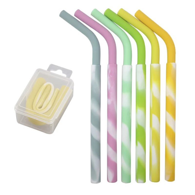 UPORS 1Pc Foldable Straw Food Grade Silicone Reusable Straw with Box Environmentally Friendly Collapsible Straw for 20oz Tumbler
UPORS 1Pc Foldable Straw Food Grade Silicone Reusable Straw with Box Environmentally Friendly Collapsible Straw for 20oz Tumbler