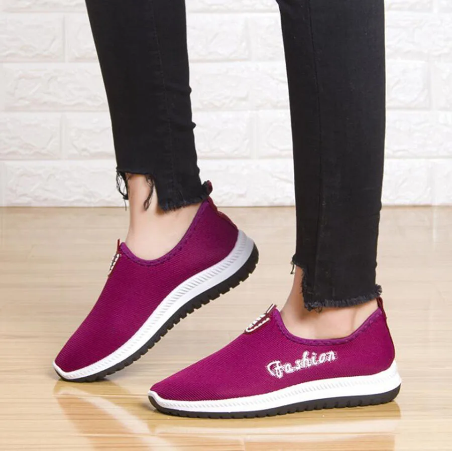 New Ultra Light Ladies Walking Casual Sports Shoes Hard-Wearing Comfortable and Breathable Fashion Lazy Shoes New Women's Shoes
New Ultra Light Ladies Walking Casual Sports Shoes Hard-Wearing Comfortable and Breathable Fashion Lazy Shoes New Women's Shoes
