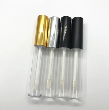 10ML Mini Lip Gloss Tube Sample refillable Lip Balm Bottle Container empty Small Lip Gloss Container black cap
10ML Mini Lip Gloss Tube Sample refillable Lip Balm Bottle Container empty Small Lip Gloss Container black cap