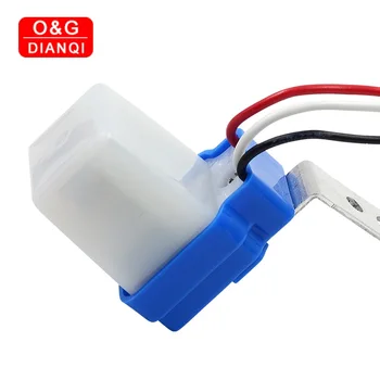 High Sensitivity Light Control Switch 180-240V Automatic Light Sensor Photo Control Switch For Outdoor Street Light Park Lamps
High Sensitivity Light Control Switch 180-240V Automatic Light Sensor Photo Control Switch For Outdoor Street Light Park Lamps