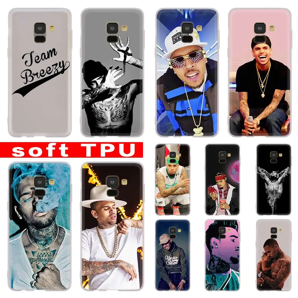 Chris Brown Breezy For Samsung Galaxy A10/A30/A40/A50/A70 A9 A8 A6 a7 2018 A3 A5 2017 2016 TPU Case Cover Soft 
Chris Brown Breezy For Samsung Galaxy A10/A30/A40/A50/A70 A9 A8 A6 a7 2018 A3 A5 2017 2016 TPU Case Cover Soft