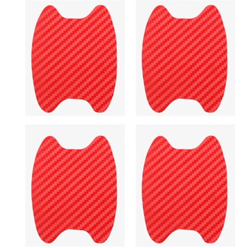 4pcs Car Door Handle Stickers Black/Silver/Red/Orange Auto Door Handle Protective Films Scratches Protector Trim Stickers
4pcs Car Door Handle Stickers Black/Silver/Red/Orange Auto Door Handle Protective Films Scratches Protector Trim Stickers