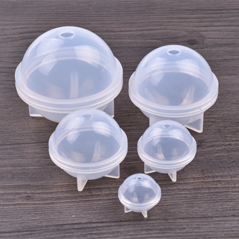 1 PCS Transparent Round Ball Silicone Mold DIY Jewelry Making Tool Moulds UV Epoxy Resin Decorative Craft 20/30/40/50/60mm
1 PCS Transparent Round Ball Silicone Mold DIY Jewelry Making Tool Moulds UV Epoxy Resin Decorative Craft 20/30/40/50/60mm
