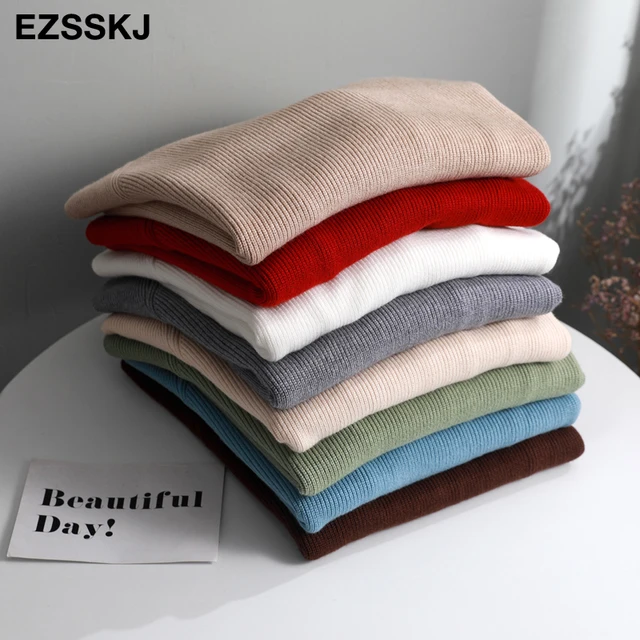 casual basic autumn winter thick Sweater Women long sleeve o-neck Soft Knit sweater Pullovers solid female Jumper top 15 casual basic autumn winter thick Sweater Women long sleeve o-neck Soft Knit sweater Pullovers solid female Jumper top 15