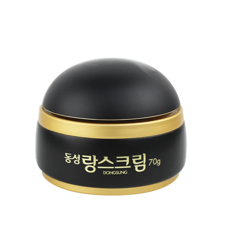 Original DONGSUNG RANNCE Lang's kojic acid Small black bottle frost Bright whiteness and fade pox mark Cream 70g
Original DONGSUNG RANNCE Lang's kojic acid Small black bottle frost Bright whiteness and fade pox mark Cream 70g