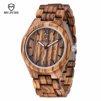 2018 new natural high quality wood analog quartz watch UWOOD Japan MIYOTA sports wood watch leisure watch men's watch
2018 new natural high quality wood analog quartz watch UWOOD Japan MIYOTA sports wood watch leisure watch men's watch