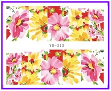 1X Water Stickers Nail Decals Stickers Water Transfers Decal Full Cover Flower Oil Painting Daisy Petals Canvas YB313-318
1X Water Stickers Nail Decals Stickers Water Transfers Decal Full Cover Flower Oil Painting Daisy Petals Canvas YB313-318