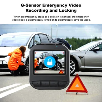 Car DVR Video Recorder Camera Dash Cam 1296P 170 Wide Angle with Ambarella A7L G-sensor Parking Monitor HDR Night Vision
Car DVR Video Recorder Camera Dash Cam 1296P 170 Wide Angle with Ambarella A7L G-sensor Parking Monitor HDR Night Vision