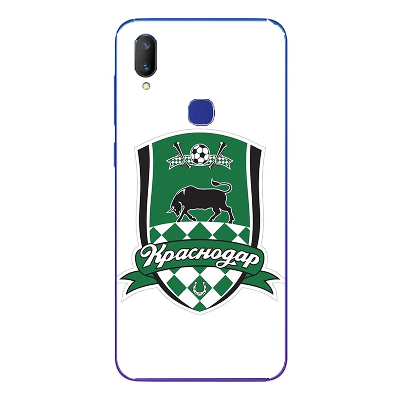FC Krasnodar Football silicone Case For Vivo V9 Youth V11i V11 Pro V17 Neo Y85 Y91 Y91i Y93 Y93s Y95 Lite Y85 Y91c Phone Skin
FC Krasnodar Football silicone Case For Vivo V9 Youth V11i V11 Pro V17 Neo Y85 Y91 Y91i Y93 Y93s Y95 Lite Y85 Y91c Phone Skin