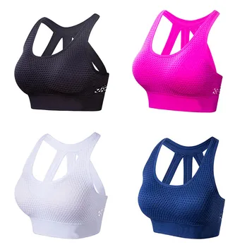 Women Sport Bra Running Gym Yoga Padded Fitness Tank Stretch Workout Vest Top Underwear Shock Proof Breathable
Women Sport Bra Running Gym Yoga Padded Fitness Tank Stretch Workout Vest Top Underwear Shock Proof Breathable