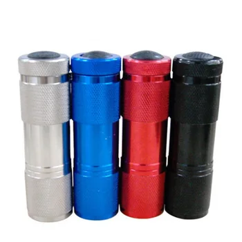 9LED mini flashlight light Aluminum LED FlashlightCREE 2000LM Waterproof Lanterna LED 3 Modes AA 14500 battery Flashlight led
9LED mini flashlight light Aluminum LED FlashlightCREE 2000LM Waterproof Lanterna LED 3 Modes AA 14500 battery Flashlight led