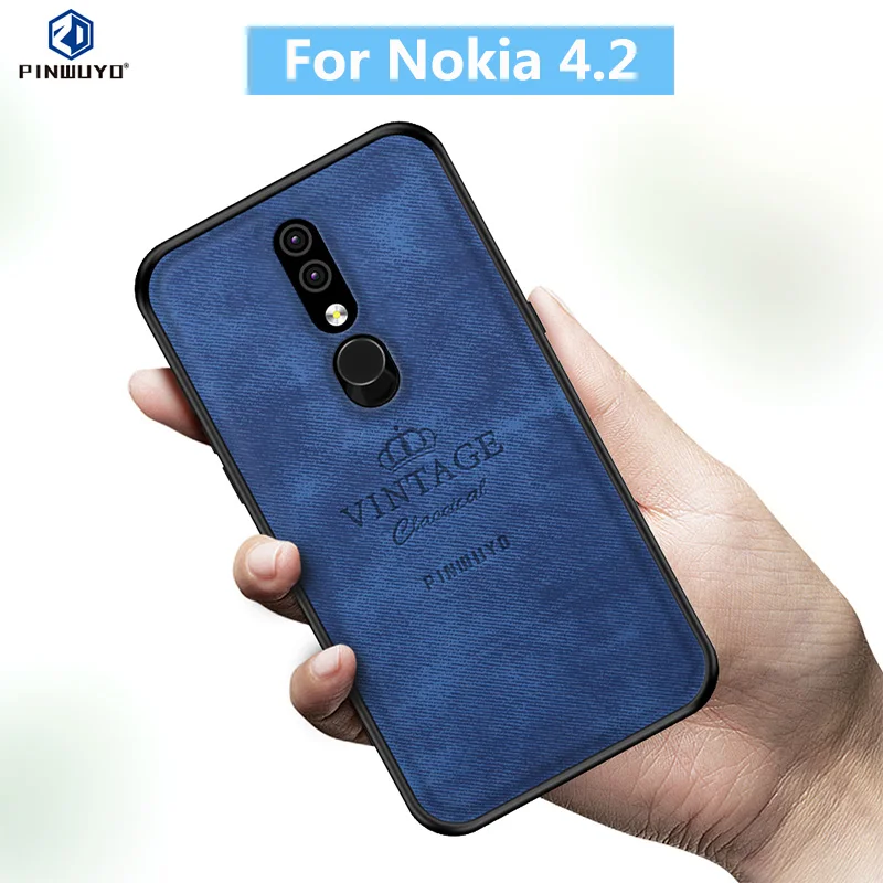 For Nokia 4.2 Original PINWUYO VINTAGE PU Leather Protective Phone Case for Nokia 4.2 Back Cover Cases
For Nokia 4.2 Original PINWUYO VINTAGE PU Leather Protective Phone Case for Nokia 4.2 Back Cover Cases