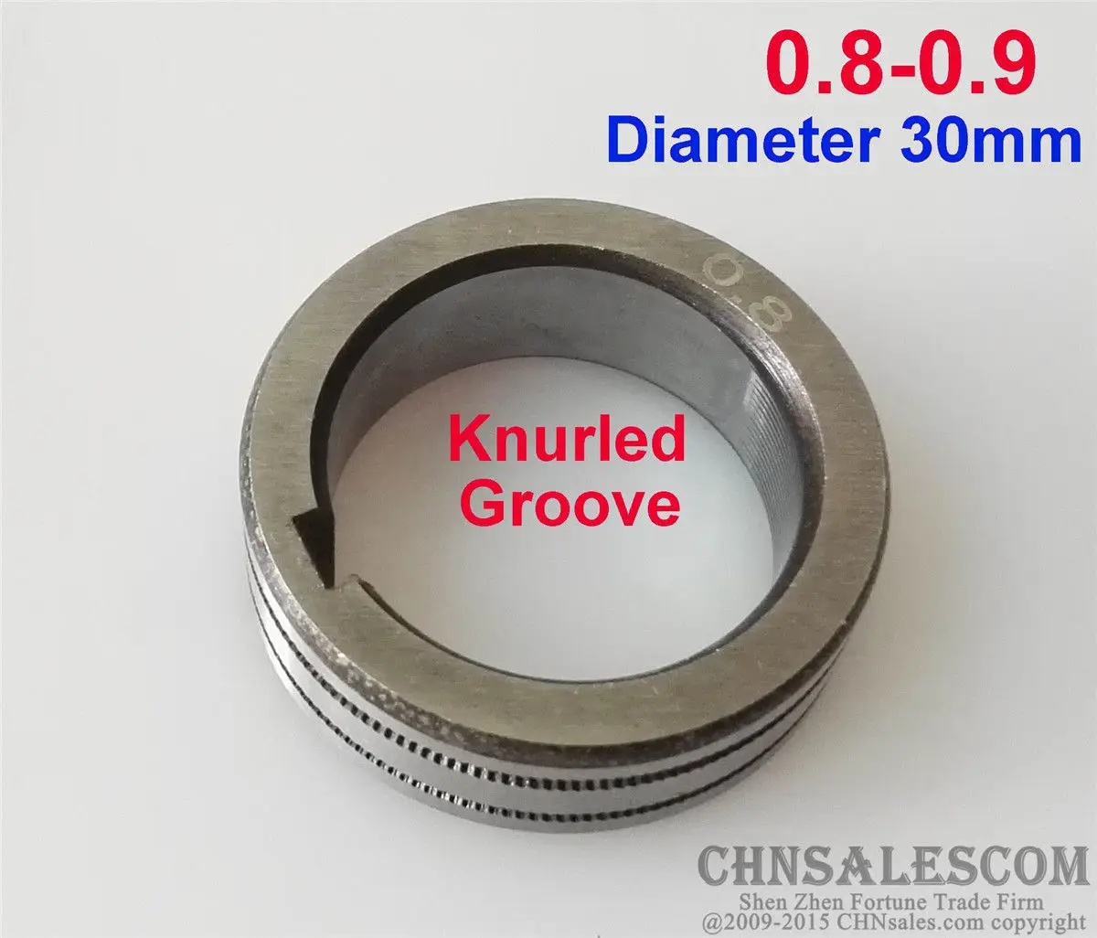 CHNsalescom Wire Feed Roller Knurled Groove 0.8-0.9 Diameter 30mm MIG MAG Welding Machine
CHNsalescom Wire Feed Roller Knurled Groove 0.8-0.9 Diameter 30mm MIG MAG Welding Machine
