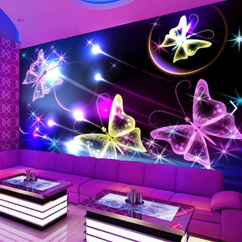 

beibehang 3D stereoscopic KTV bar wallpaper mural wall covering wallpaper abstract backdrop personalized theme decoration box